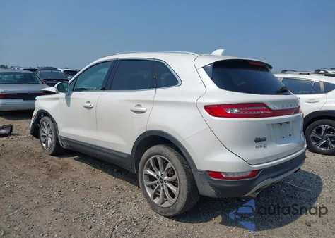 2015 Lincoln Mkc z USA, uszkodzony, nr VIN 5LMTJ2AH1FUJ22323